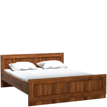 Łóżko 160 x 200 ze stelażem Dąb Stuletni T-20 TADEUSZ DĄB STULETNI Podstawowe