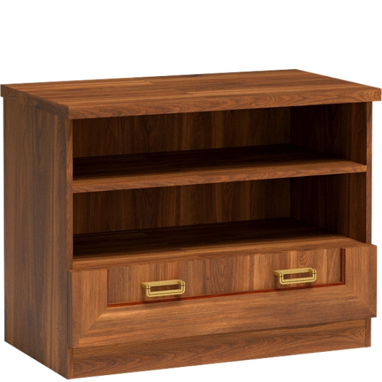 Mała szafka RTV do salonu Dąb Stuletni T-24 TADEUSZ DĄB STULETNI Podstawowe