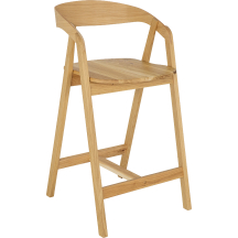 Hoker drewniany dębowy KT395 LITE Podstawowe