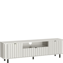 Szafka RTV pod telewizor NV-5 Biel Alpejska NOVADO BIAŁY Podstawowe