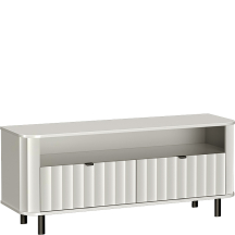 Biała szafka RTV pod telewizor NV-6 NOVADO BIAŁY Podstawowe