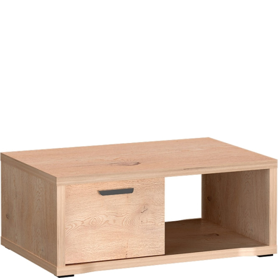 Stolik z szufladą do salonu G-10 Dąb Cremona GRANDE Podstawowe