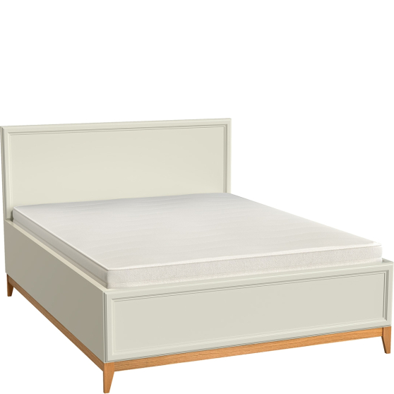 Łóżko 160 x 200 ze stelażem i pojemnikiem W-16 WINDSOR Podstawowe