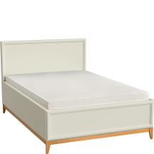 Łóżko 140 x 200 ze stelażem i pojemnikiem W-17 WINDSOR Podstawowe