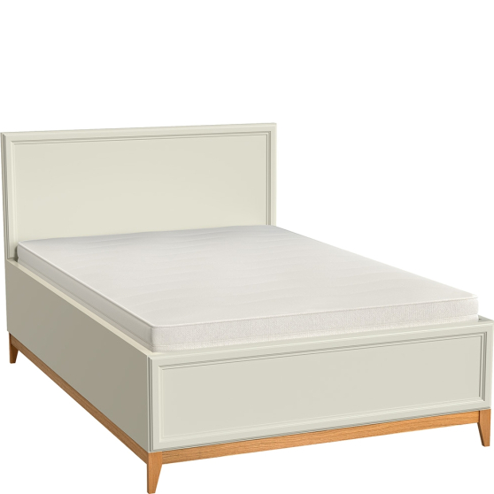 Łóżko 140 x 200 ze stelażem i pojemnikiem W-17 WINDSOR Podstawowe