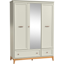 Szafa 3-drzwiowa z lustrem do sypialni W-15 WINDSOR Podstawowe