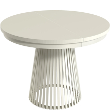 Stół GARDA okrągły rozkładany, podstawa kaszmir blat Kaszmir Podstawowe