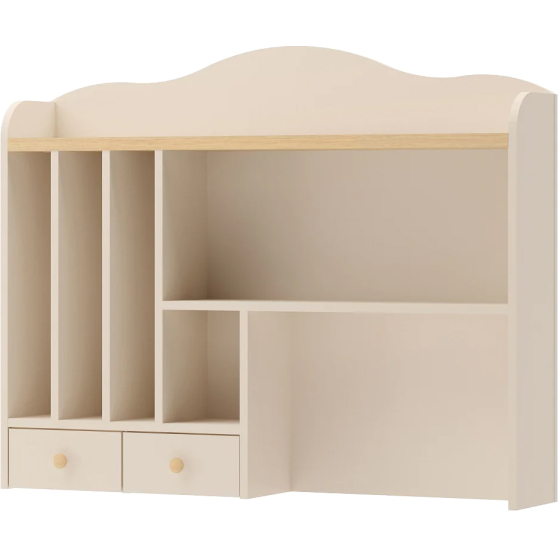 Nadstawka z szufladami SO-04 na biurko STORY BEŻ Podstawowe