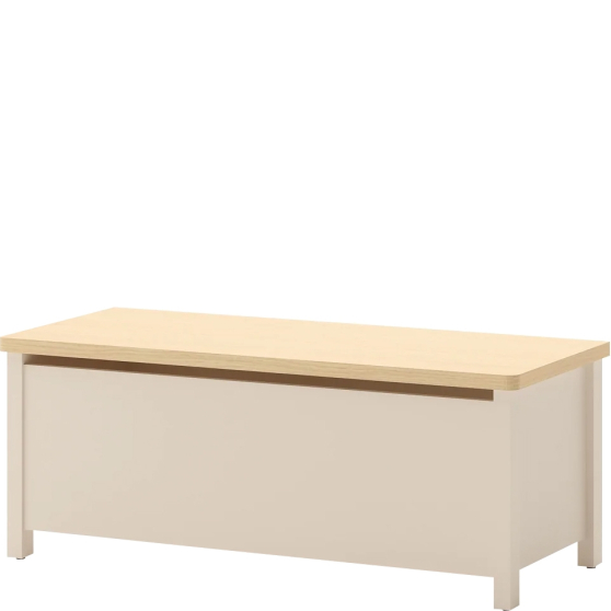 Skrzynia na zabawki z siedziskiem SO-10 Beż STORY BEŻ Podstawowe