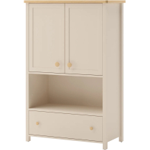 Wysoka komoda z szufladą SO-11 Beżowa STORY BEŻ Podstawowe