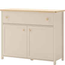 Komoda 2 drzwi 1 szuflada SO-05 Beż Piaskowy STORY BEŻ Podstawowe