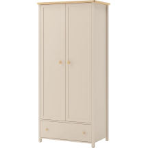 Dwudrzwiowa szafa SO-12 Beż Piaskowy STORY BEŻ Podstawowe
