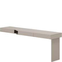 Biurko młodzieżowe Prawe WO-11P z szufladami WOOW Podstawowe