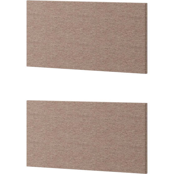 Dwa zagłówki tapicerowane do łóżka WO-12 WOOW Podstawowe