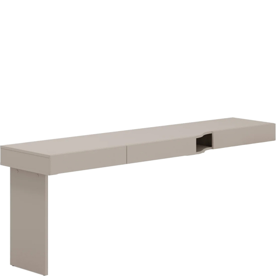 Biurko młodzieżowe Lewe WO-11L z szufladami WOOW Podstawowe