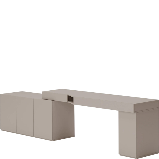 Meble młodzieżowe z biurkiem SET-06P WOOW Podstawowe