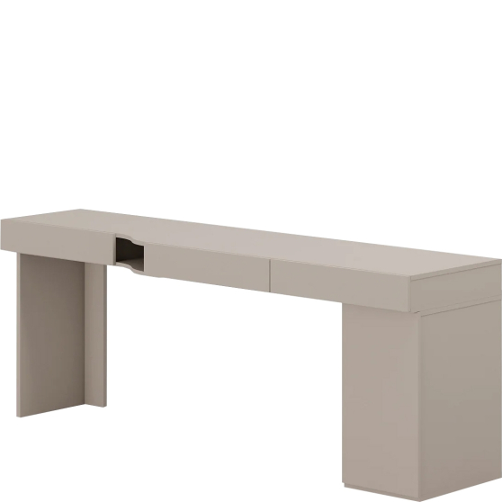 Biurko młodzieżowe z szafką SET-05P WOOW Podstawowe