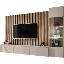 Meblościanka VERTI Kaszmir / Artisan Podstawowe