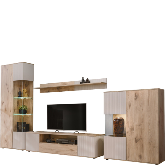 Zestaw mebli do salonu CATALINA Kaszmir CATALINA Podstawowe