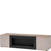 Szafka RTV z biokominkiem Kaszmir CATALINA Podstawowe