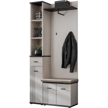 Zestaw do przedpokoju z poduszką HG1+P2 Kaszmir HUGO Podstawowe