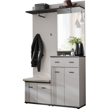 Zestaw do przedpokoju z poduszką HG2+P2 Kaszmir HUGO Podstawowe