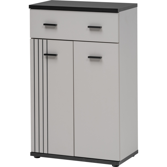 Wysoka szafka na buty TYP G Kaszmir HUGO Podstawowe