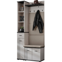 Zestaw do przedpokoju z poduszką HG5+P2 Kaszmir HUGO Podstawowe