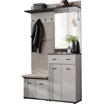 Zestaw do przedpokoju z poduszką HG6+P2 Kaszmir HUGO Podstawowe