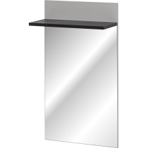 Lustro wiszące do przedpokoju TYP E Kaszmir HUGO Podstawowe