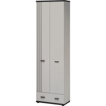 Szafa dwudrzwiowa do przedpokoju TYP A Kaszmir HUGO Podstawowe