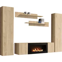 Meblościanka M1 Hickory Jackson FLY HICKORY JACKSON Podstawowe