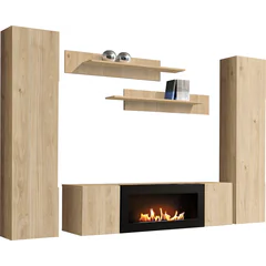 Meblościanka M1 Hickory Jackson FLY HICKORY JACKSON Podstawowe
