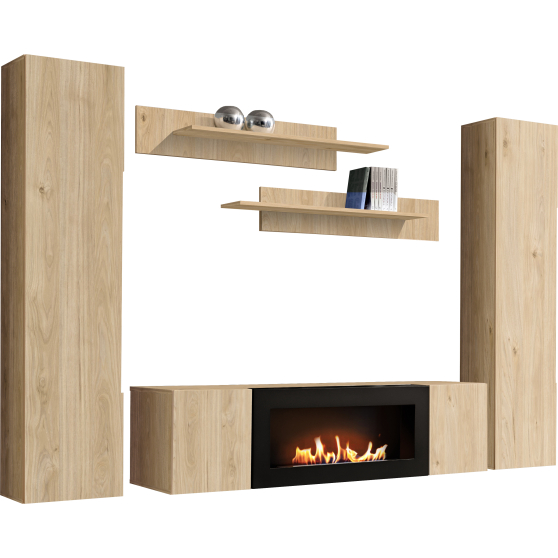 Meblościanka M1 Hickory Jackson FLY HICKORY JACKSON Podstawowe