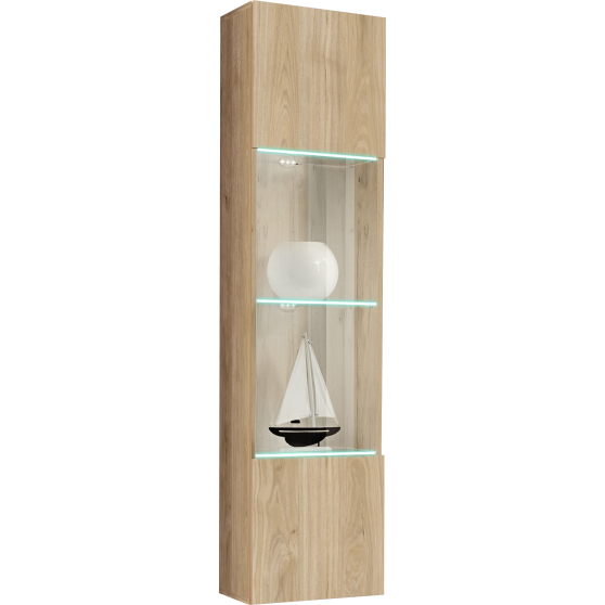 Witryna wisząca FY 42 z oświetleniem Hickory Jackson FLY HICKORY JACKSON Podstawowe