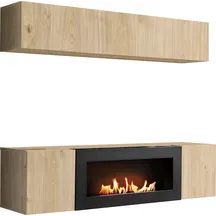 Meblościanka z biokominkiem N1 Hickory Jackson FLY HICKORY JACKSON Podstawowe