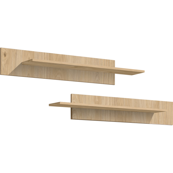 Zestaw dwóch półek MX Hickory Jackson FLY HICKORY JACKSON Podstawowe