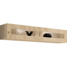 Witryna wisząca pozioma FY 51 z oświetleniem Hickory Jackson FLY HICKORY JACKSON Podstawowe