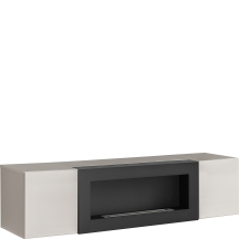 Komoda wisząca z biokominkiem SBK Kaszmir FLY KASZMIR Podstawowe