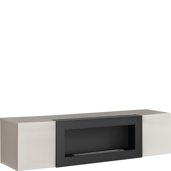 Komoda wisząca z biokominkiem SBK Kaszmir FLY KASZMIR Podstawowe