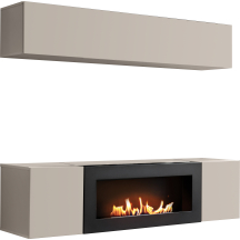 Meblościanka z biokominkiem N1 Kaszmir FLY KASZMIR Podstawowe