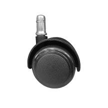 Kółka do foteli obrotowych gumowane samohamowne CT50-201BT 5szt Podstawowe