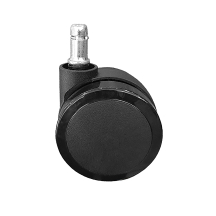 Kółka do foteli obrotowych gumowane samohamowne CT60-023PAT 5szt Podstawowe