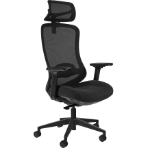 Fotel obrotowy ergonomiczny ADAPTA z zagłówkiem Podstawowe (1)