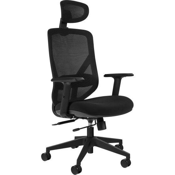 Fotel obrotowy biurowy HIT Podstawowe