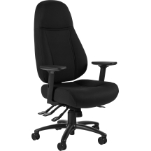 Fotel obrotowy ergonomiczny SAGA regulowany Podstawowe