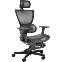 Fotel obrotowy ergonomiczny ZENIT z zagłówkiem Podstawowe