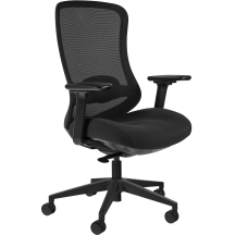 Fotel obrotowy ergonomiczny ADAPTA bez zagłówka Podstawowe (1)