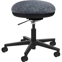 Hoker obrotowy tapicerowany TURINI Podstawowe