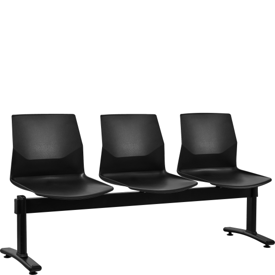 Ławka do poczekalni RITA 3 siedziska Podstawowe (1)